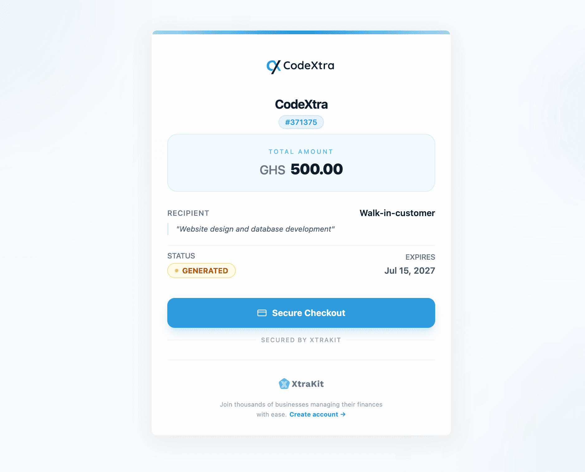 Payment Management Dashboard