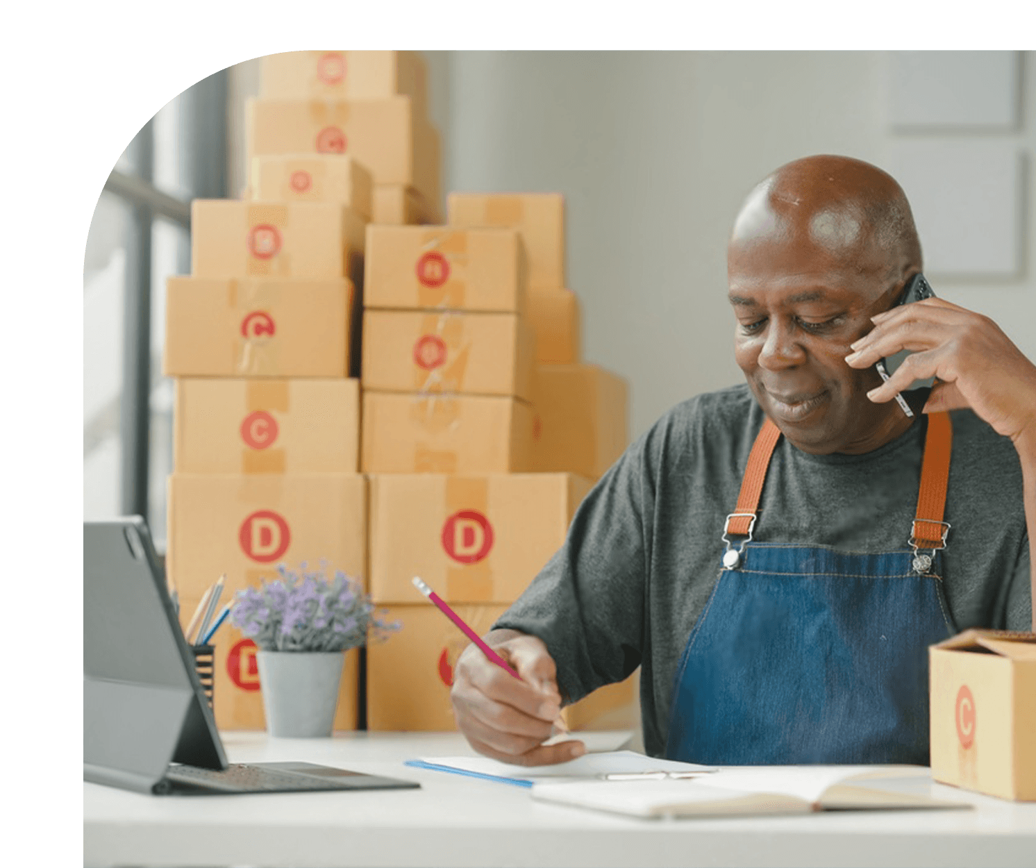 eCommerce Dashboard Mockup